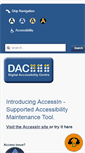Mobile Screenshot of digitalaccessibilitycentre.org